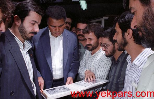 دیدار خاطره انگیز محمدعلی کلی از ایران