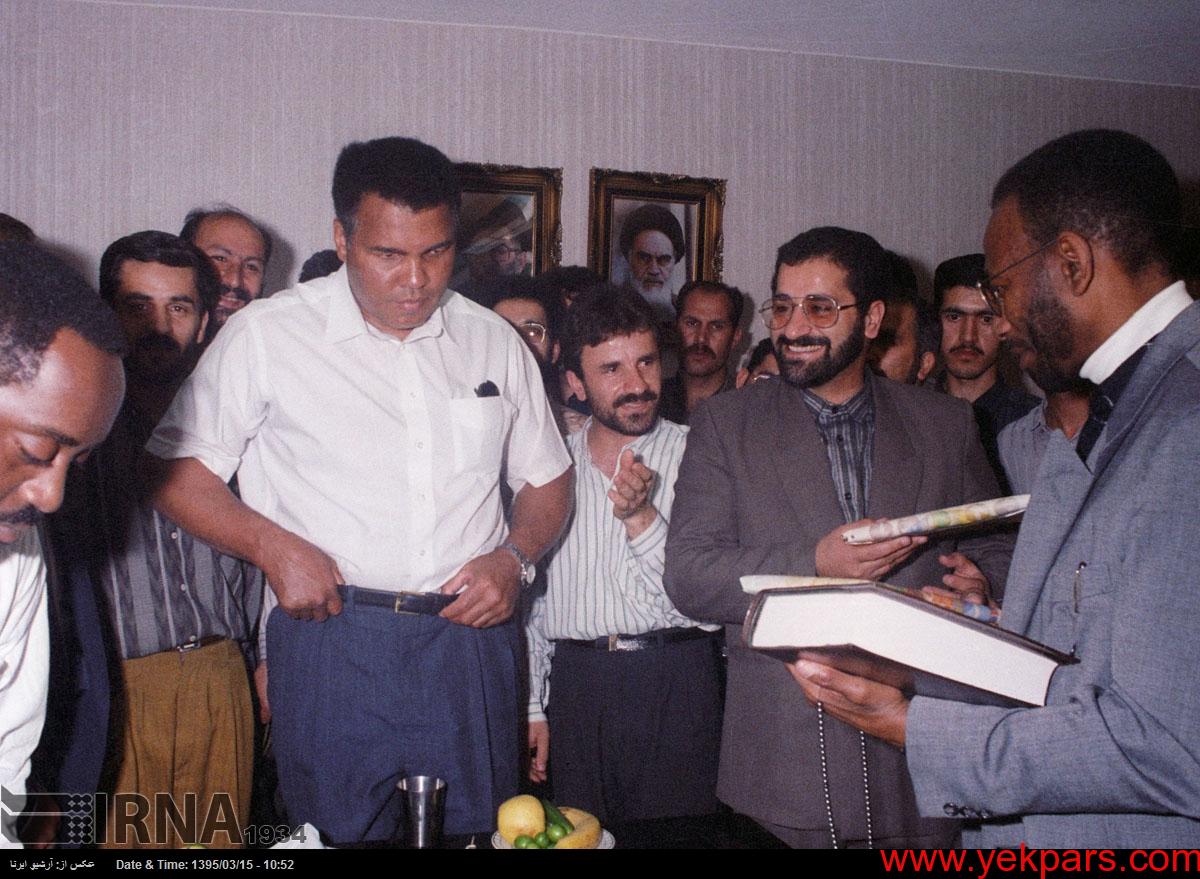دیدار خاطره انگیز محمدعلی کلی از ایران