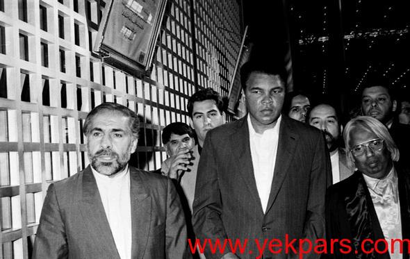 دیدار خاطره انگیز محمدعلی کلی از ایران