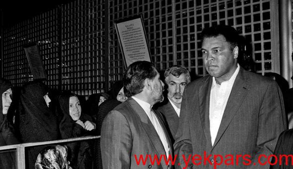 دیدار خاطره انگیز محمدعلی کلی از ایران