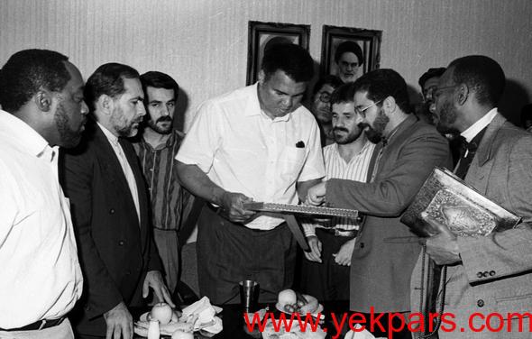 دیدار خاطره انگیز محمدعلی کلی از ایران