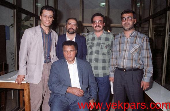 دیدار خاطره انگیز محمدعلی کلی از ایران