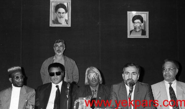 دیدار خاطره انگیز محمدعلی کلی از ایران
