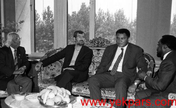 دیدار خاطره انگیز محمدعلی کلی از ایران