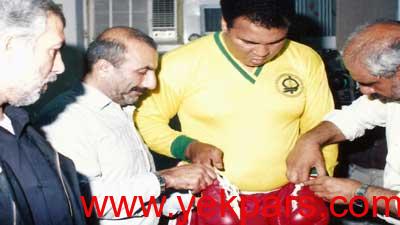 دیدار خاطره انگیز محمدعلی کلی از ایران