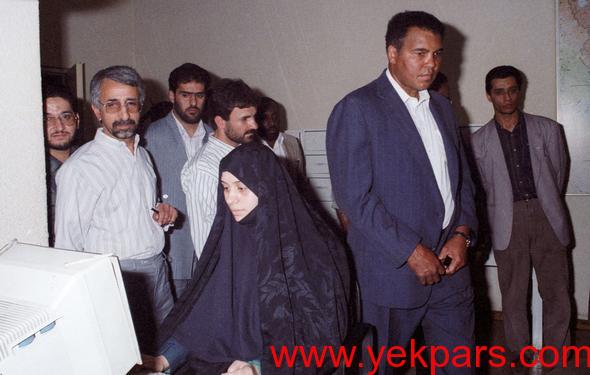 دیدار خاطره انگیز محمدعلی کلی از ایران