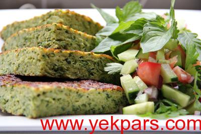 خاگینه کدو سبز,درست کردن خاگینه با کدو سبز