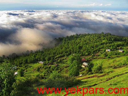 روستاهای ییلاقی مازندران,روستاهای ییلاقی شمال