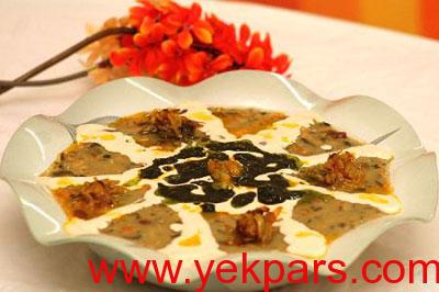 طرز تهیه آش گندم شیر،غذایی برای سفره افطار