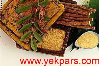 خاصیت گیاه شیرین‌بیان,گیاه شیرین‌بیان