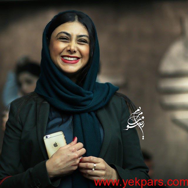 آزاده صمدی بازیگر 38 ساله در دوران کودکی!+تصاویر 