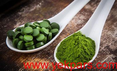 خواص جلبک سبز دریایی, جلبک دریایی برای پوست