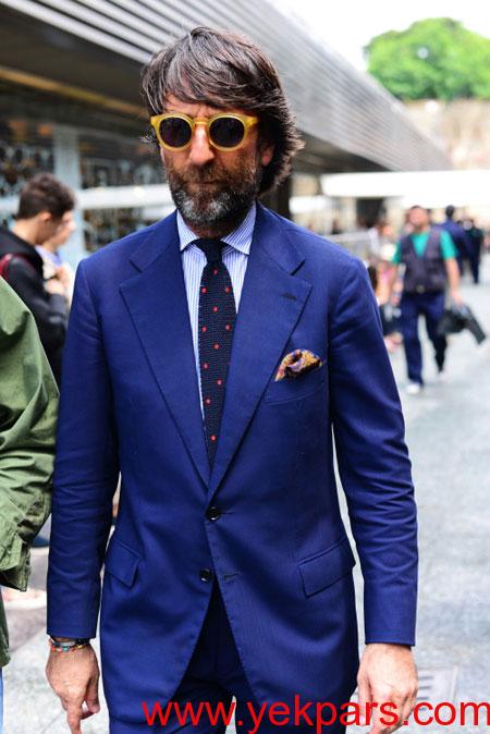 شو مردانه Pitti Uomo, طراحی لباس مردانه در هفته مد ایتالیا