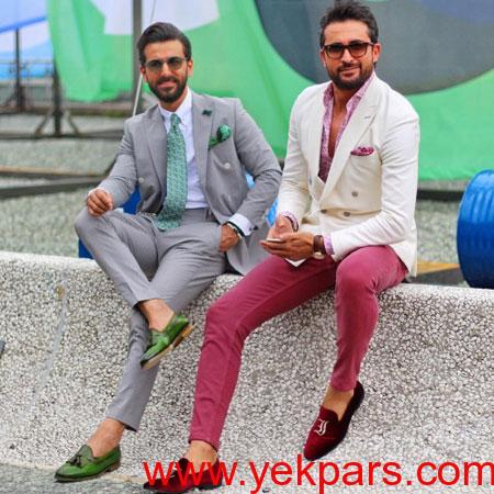 جذاب ترین مدهای خیابانی هفته مد ایتالیا,هفته مد ایتالیا