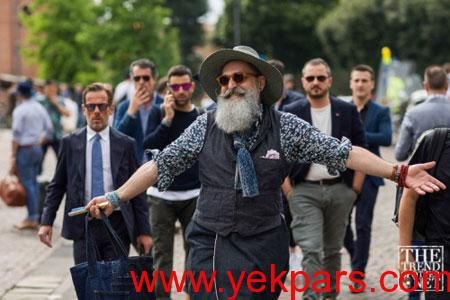 مراسمPitti Uomo, تیپ ها در هفته مد ایتالیا