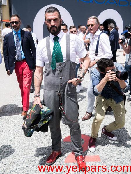 تصاویر هفته مد ایتالیا, شو مردانه Pitti Uomo