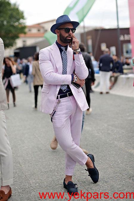 مدهای خیابانی در هفته مد ایتالیا,مراسمPitti Uomo