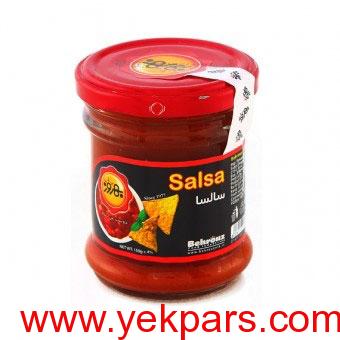 طرز تهیه سس سالسا,تهیه سس سالسا,آموزش تهیه سس سالسا