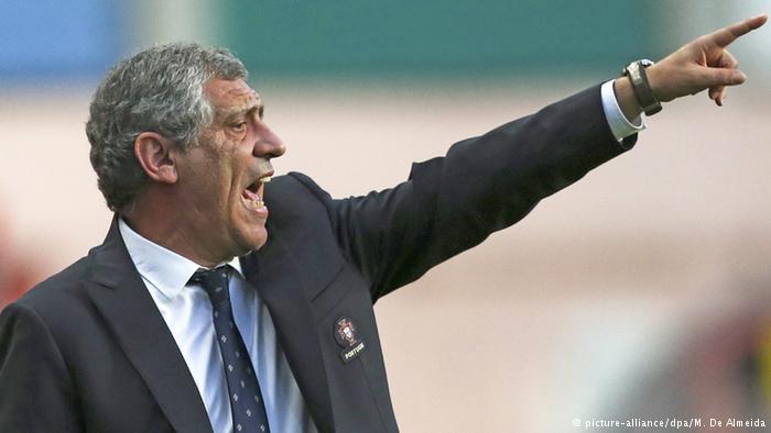 Fußball Trainer Portugal Fernando Santos 