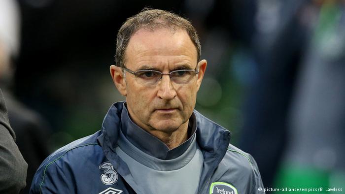 Fußball Trainer Republic of Ireland manager Martin O