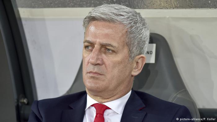 Trainer Vladimir Petkovic
