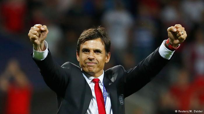 Frankreich Fußball-EM Russland vs. Wales Chris Coleman