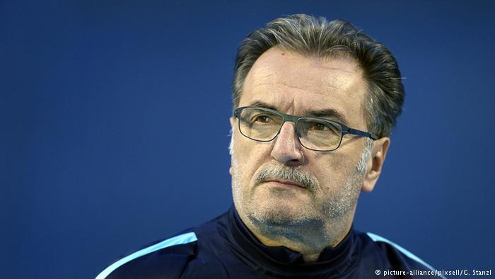 Fußball Trainer Kroatien Ante Cacic