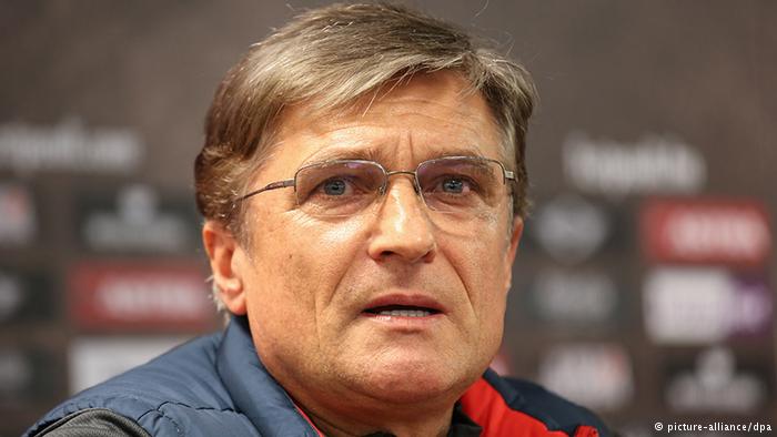 Deutschland Polen Fußball Pressekonferenz Nationalmannschaft Trainer Adam Nawalka 