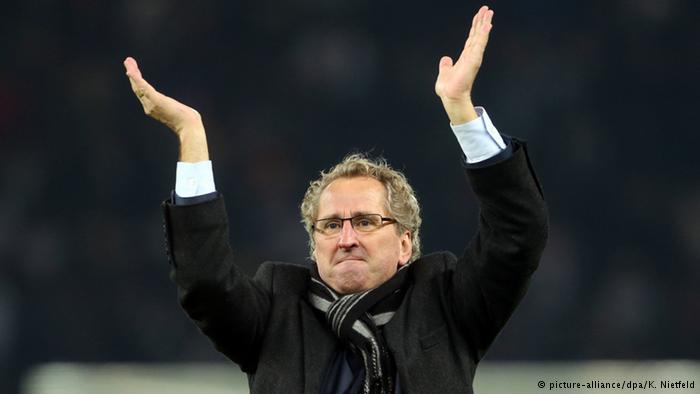Fußball Trainer Schweden Erik Hamren 