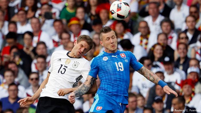UEFA EURO 2016 - Achtelfinale | Deutschland vs. Slowakei Spielszene
