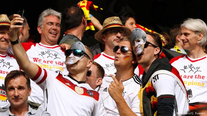 UEFA EURO 2016 - Achtelfinale | Deutschland vs. Slowakei Fans