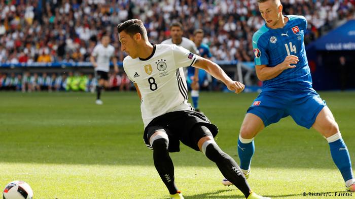 UEFA EURO 2016 - Achtelfinale | Deutschland vs. Slowakei Spielszene