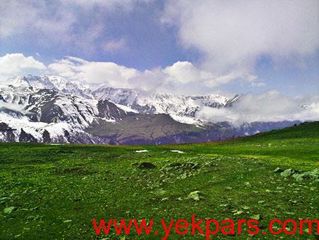 روستای مازیچال,کلاردشت مازیچال