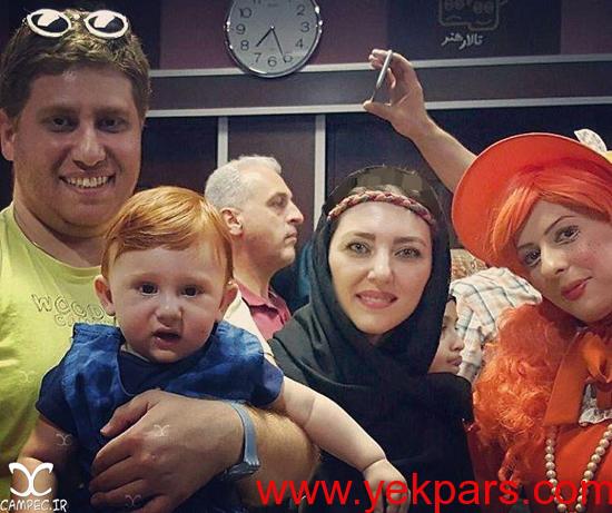 عکس های جدید و زیبای مهسا کرامتی با پسرش امیرمانی 