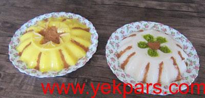 نکته ای برای فرنی بستنی,درست کردن فرنی بستنی