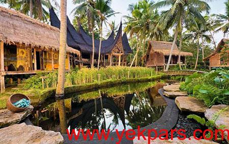جاهای دیدنی اندونزی, مکانهای تفریحی اندونزی,