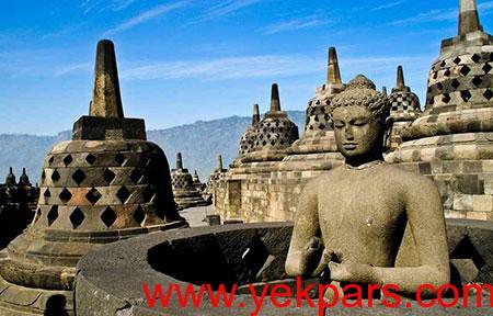 جاهای دیدنی اندونزی, مکانهای تفریحی اندونزی,