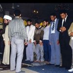 نماز «کلی» پشت سر معاون حزبالله لبنان
