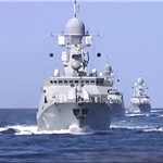 عملیات خطرناک ناو روس نزدیک کشتیهای آمریکایی
