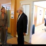 دیدار ظریف با هیات کاملا زنانه (عکس)