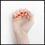 مدل طراحی ناخن بر پایه صور فلکی + عکس