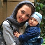 عکس های جدید مهسا کرامتی با پسرش امیرمانی