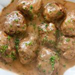 طرز تهیه کوفته قلقلی با سس ادویه دار