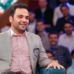 عکس احسان علیخانی مجری توانمند
