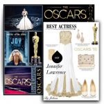 ست کردن لباس شب به سبک جنیفر لارنس JENNIFER LAWRENCE