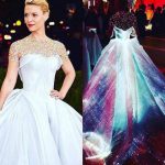 لباس درخشان کلیر دینز CLAIRE DANES در مراسم مت گالا ۲۰۱۶ MET GALA