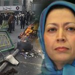 دیدار مریم رجوی و محمود عباس در پاریس