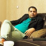 شهرام جزایری بانک می زند
