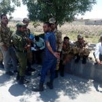 حادثه برای اتوبوس حامل سربازان این بار در شیروان + تصاویر