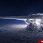 صحنهای خارقالعاده که توسط یک خلبان شکار شد +عكس